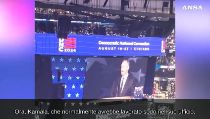 Chicago, il marito di Kamala Harris racconta il loro primo appuntamento