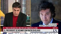 Javier Milei sobre el bono para los jubilados