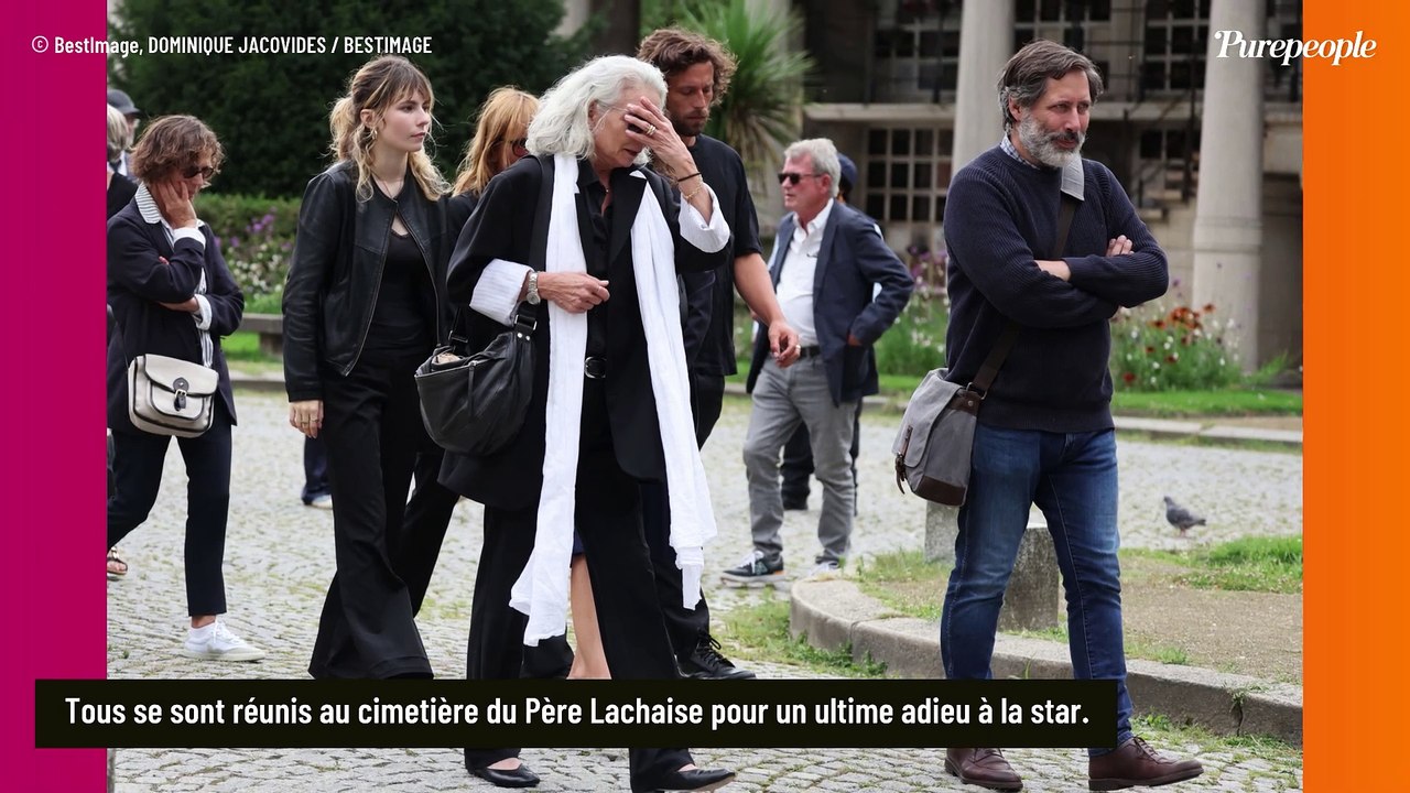 Dernier adieu à Patrice Laffont : Les larmes de sa veuve Valérie à la sortie du Père Lachaise