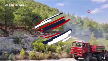 Kasten orman yangını çıkaran zanlılar tutuklandı! Alkol almışlar