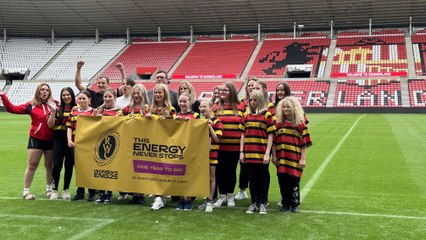 One year until the Women’s Rugby World Cup kicks off in Sunderland