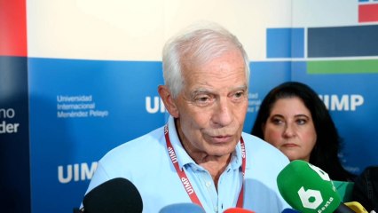 Borrell se desmarca de las palabras de María Jesús Montero: "Eso en términos técnicos se llama un concierto"