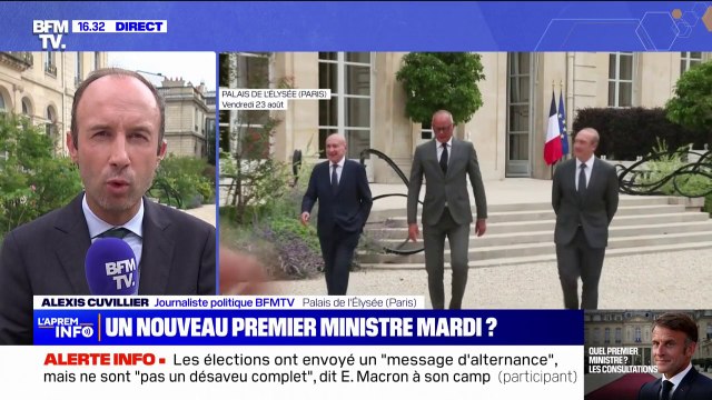 Consultations à l'Élysée: dans une lettre envoyée aux députés EPR, Gabriel Attal explique avoir défendu la nomination d'un Premier ministre qui ne fait pas partie du camp présidentiel