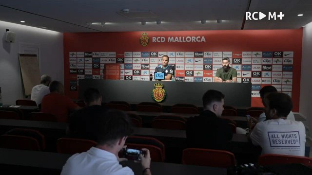 Rueda de PRENSA JAGOBA ARRASATE : vuelve AL SADAR| OSASUNA - MALLORCA |