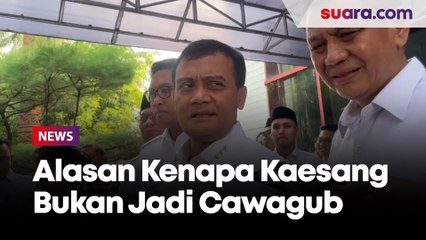 Kaesang Out, Gus Yasin In! Alasan Politik di Balik Pilihan Cawagub Gerindra di Pilgub Jateng