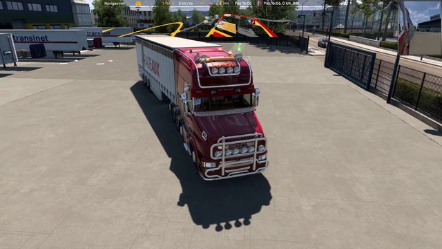 Pasta - Origin: Klagenfurt * Destination: Turin - Red Flame #Scania T4 Series addon for RJL #Scanias - Euro Truck Simulator 2