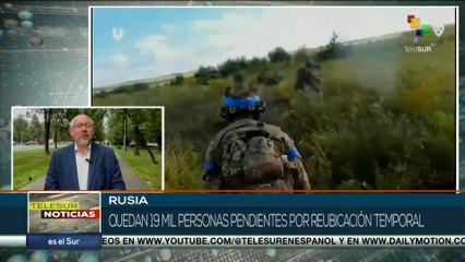 Rusos evacúan región de Kursk tras la incursión ucraniana