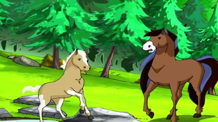 Bienvenue au ranch - En liberté - Le cheval fantôme - Horseland en Francais - HD