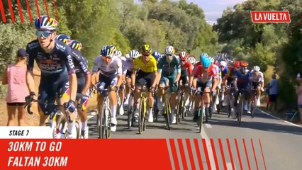 🚴‍♂️ Final 30km! Stage 7 of La Vuelta 2024 – Don't Miss the Action!