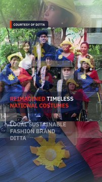 How this Filipino fashion brand made the Philippine Paralympics team’s national costumes