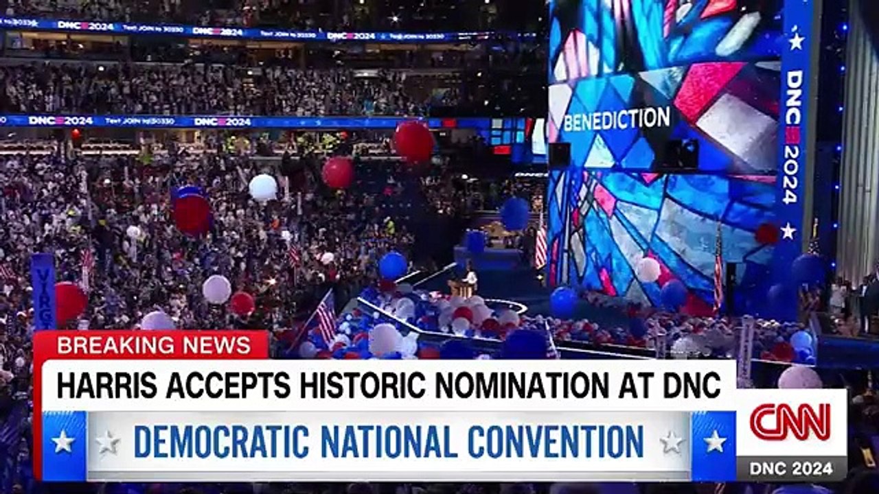 Hear what GOP strategist thought about Harris' speech