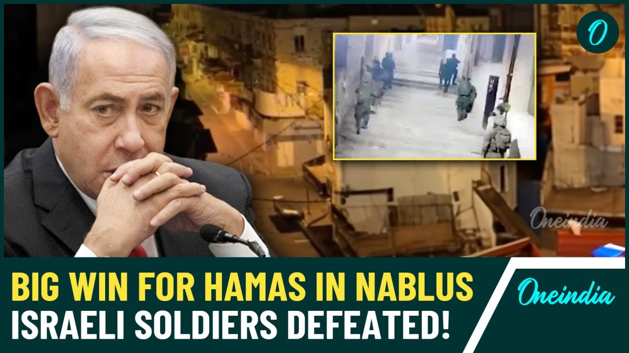 Intense Nablus Battle: IDF 'Scream, Run for Life', Al-Qassam Brigades Challenge to Expose the Damage