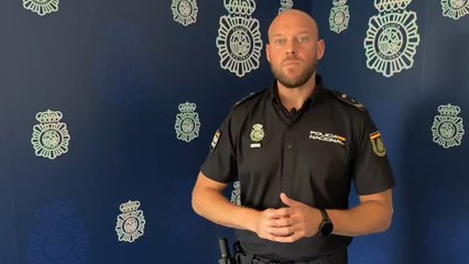 La Policía Nacional detiene a un peligroso atracador en Madrid