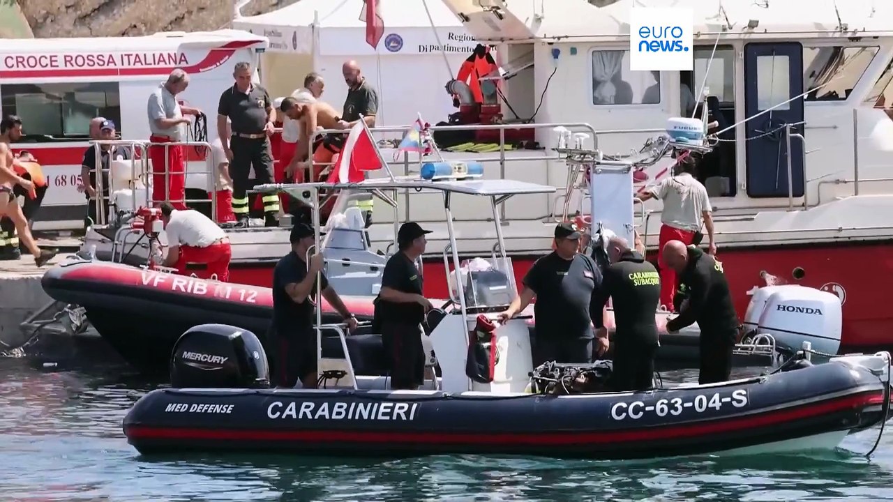 Sizilien: Letztes Todesopfer in gesunkener Luxusjacht entdeckt