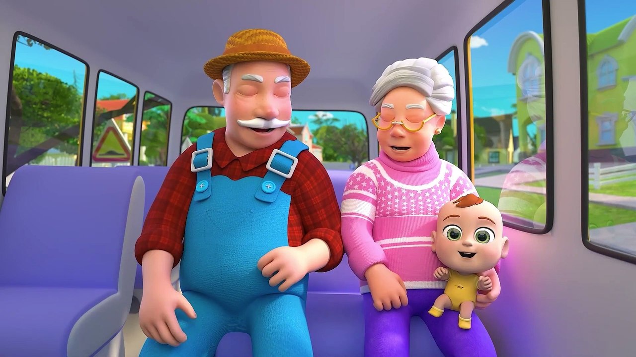 Wheels on the Bus (Parents Version) Classic Song Newborn Baby Songs & Nursery Rhymes