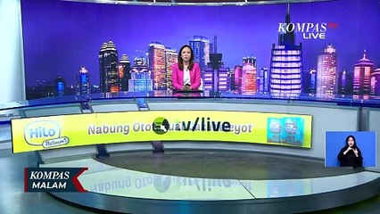 Polisi Bantu Bawa Ibu Melahirkan ke RS di Tengah Pengamanan Demo