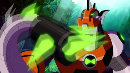 All versions of Humungousaur in Ben 10 (UAF, Omniverse and Reboot)