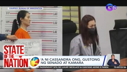 State of the Nation Part 1 & 3 (August 23, 2024): Kustodiya nina Guo at Ong; Tsuper lola; atbp.