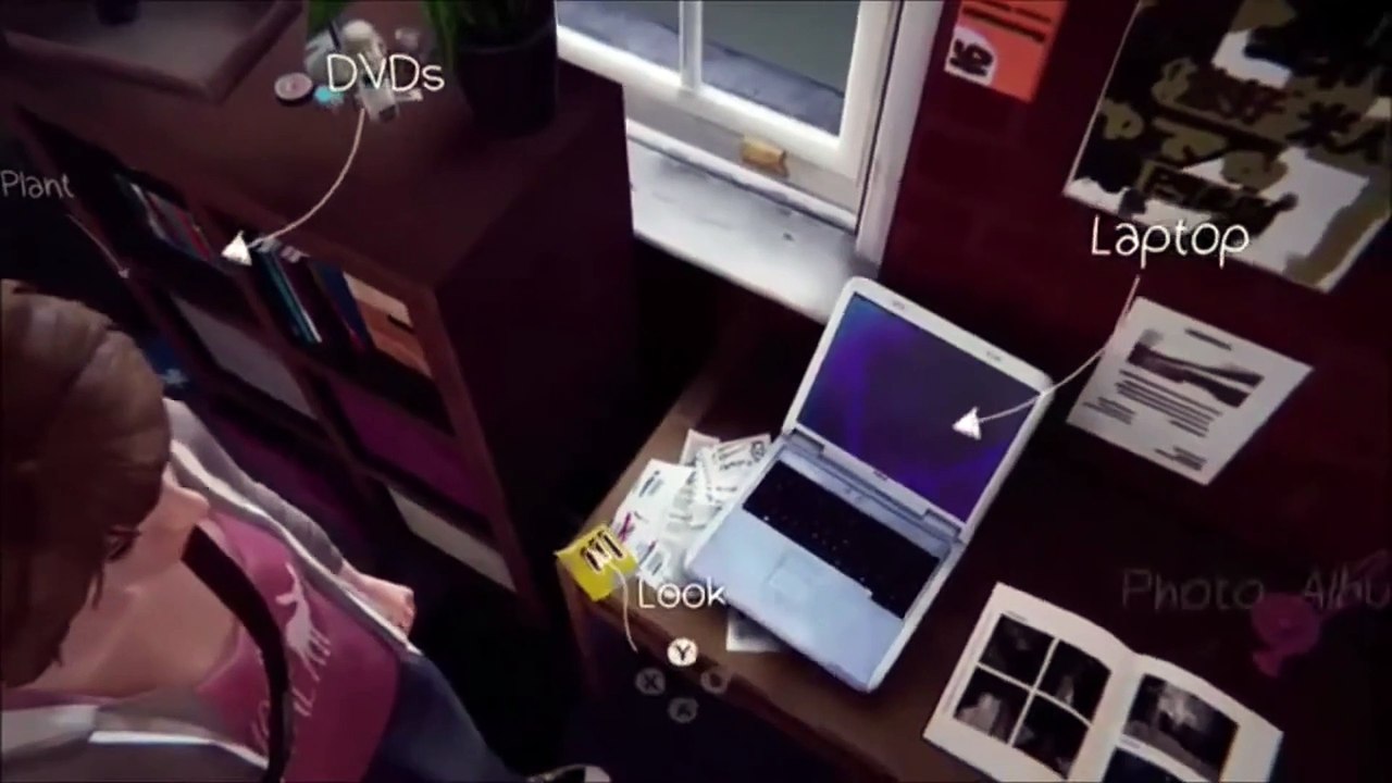 Life is Strange Episode 1 Part 3 - An Email, Fight and Reunion!