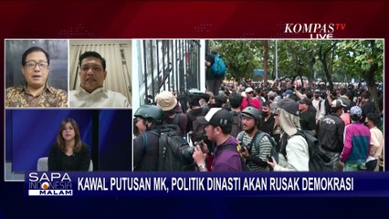 Kawal Putusan MK, Politik Dinasti Akan Rusak Demokrasi