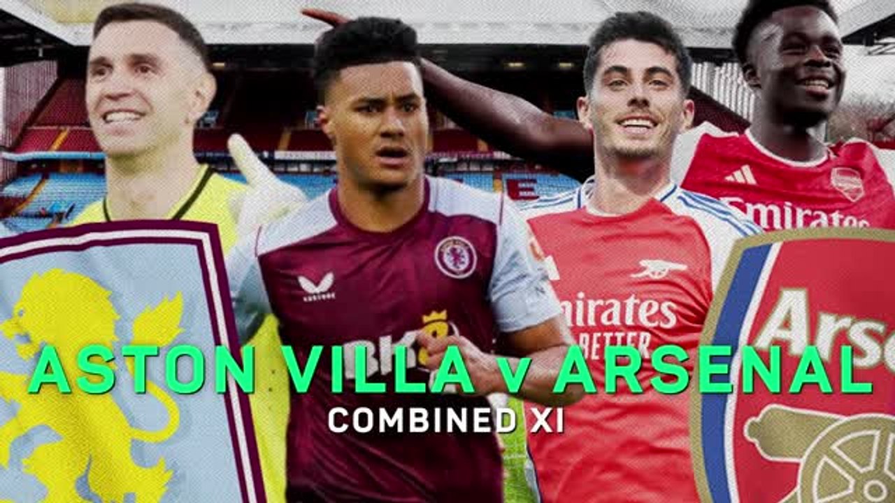Aston Villa v Arsenal - Opta's combined XI
