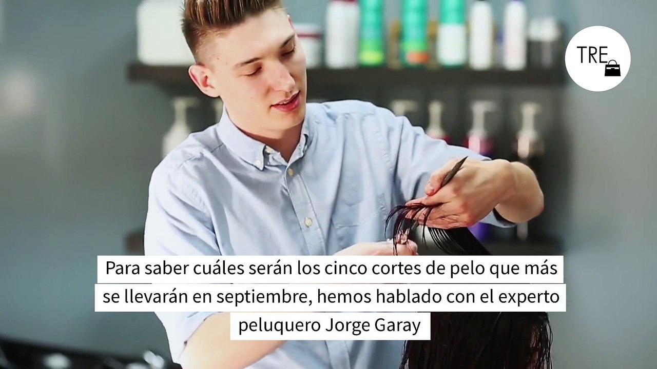 Los cinco cortes de pelo más estilosos que se llevarán a partir de septiembre según un experto