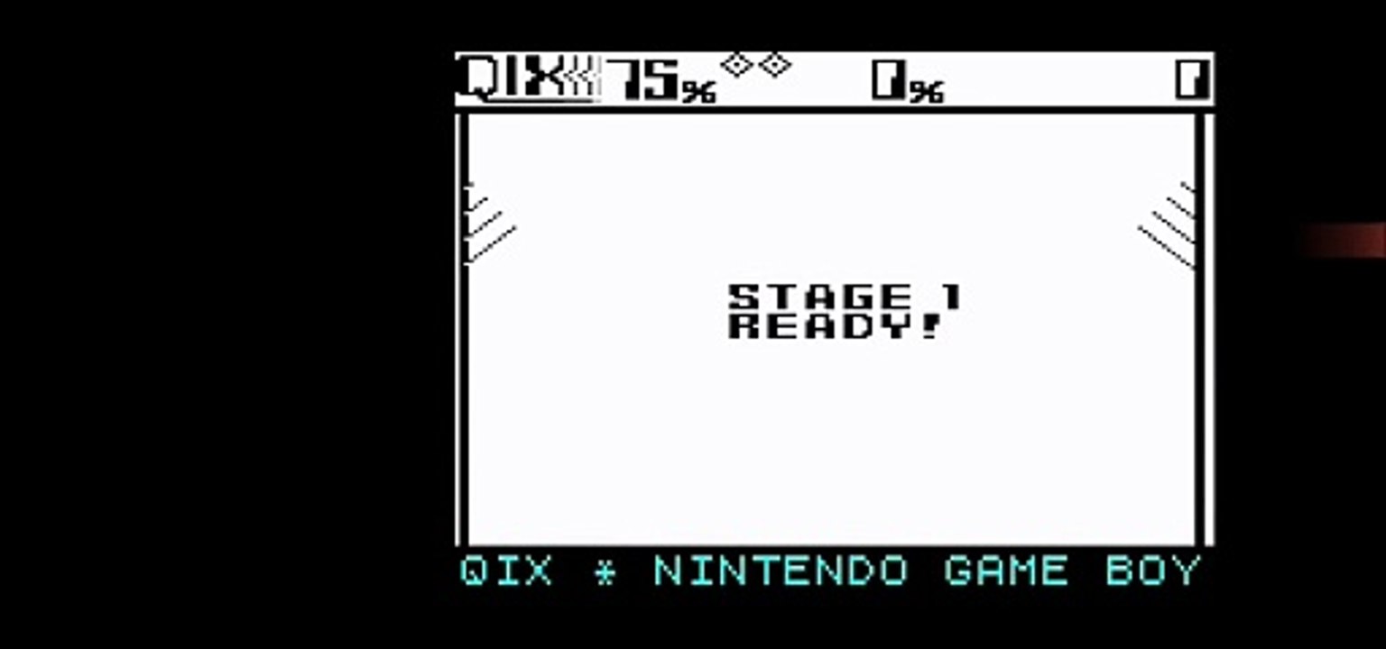 Qix - Nintendo Game Boy