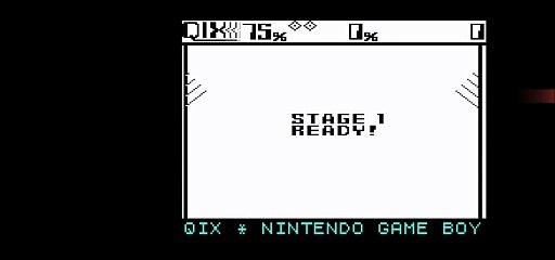 Qix - Nintendo Game Boy