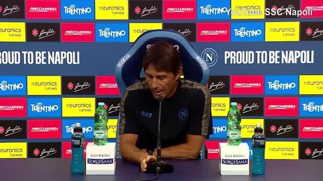 Conte: Mercato? Vorrei parlare di calcio...
