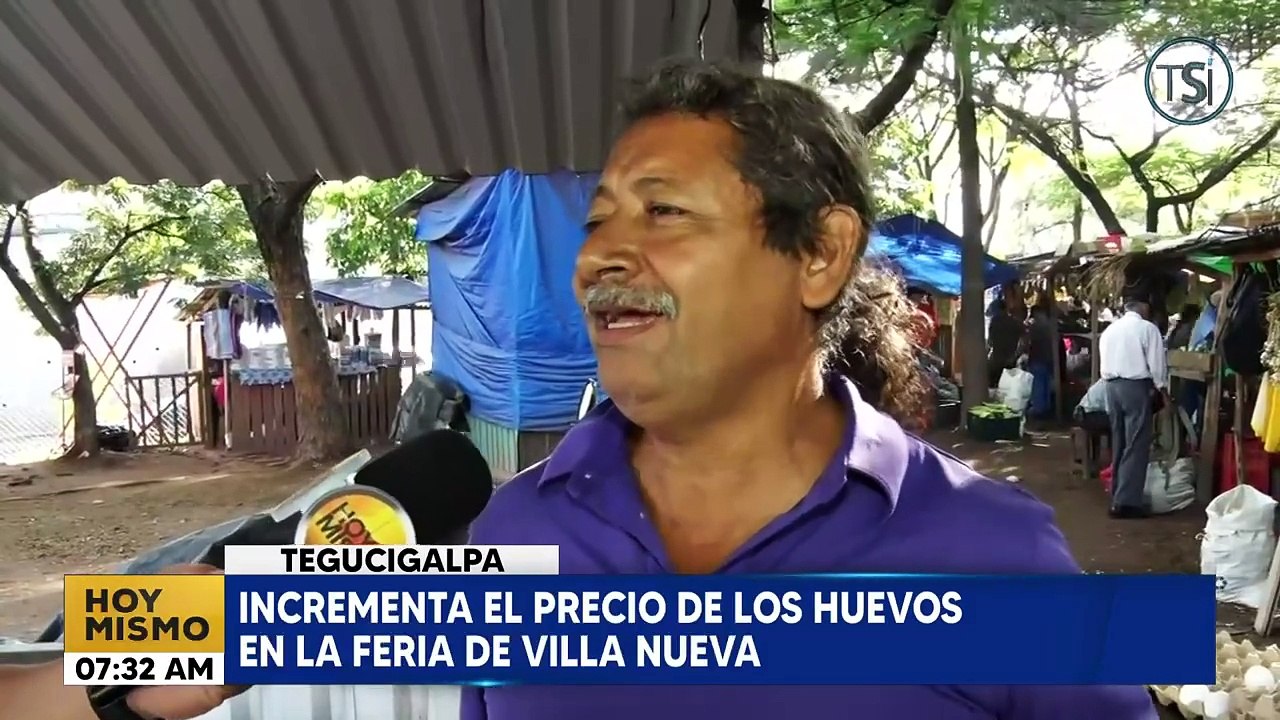 Incrementa el precio de los huevos en la feria...