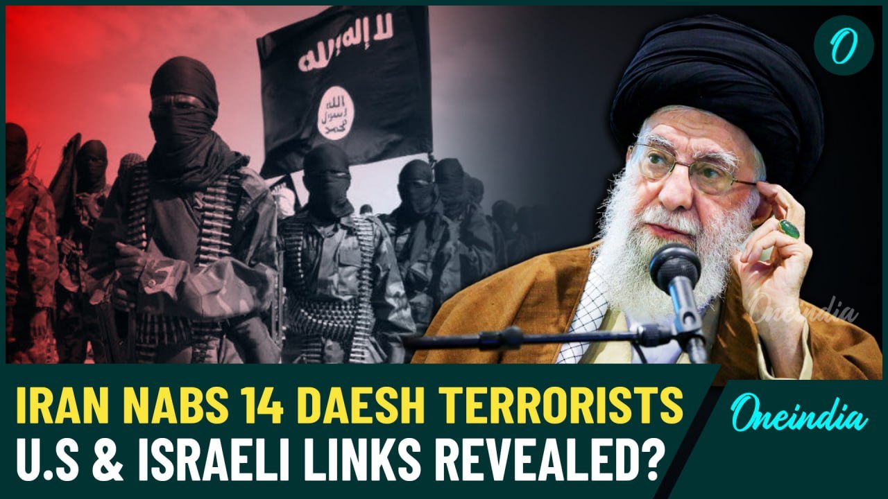 Iranian Intelligence Arrests Daesh Members in S...