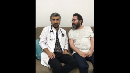 Konuşma yetisini kaybettiği iddia edilmişti! Peker Açıkalın’dan doktoruyla birlikte açıklama