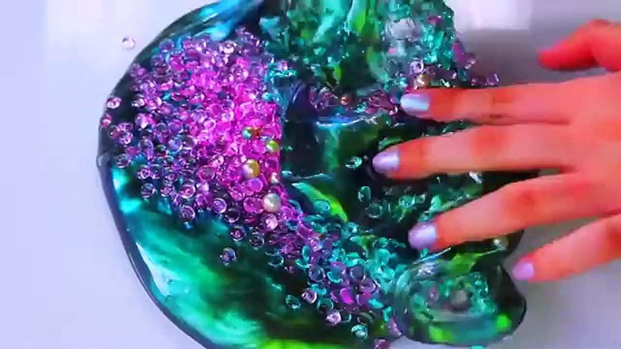 Satisfying Slime ASMR _ Relaxing Slime Videos Compilation No Talking No Music No Voiceover