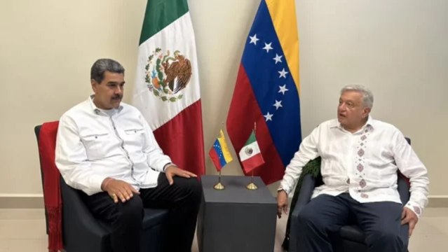 AMLO aún no reconoce a Nicolas Maduro como el presidente legítimo de Venezuela; esto dijo en la 'Mañanera'