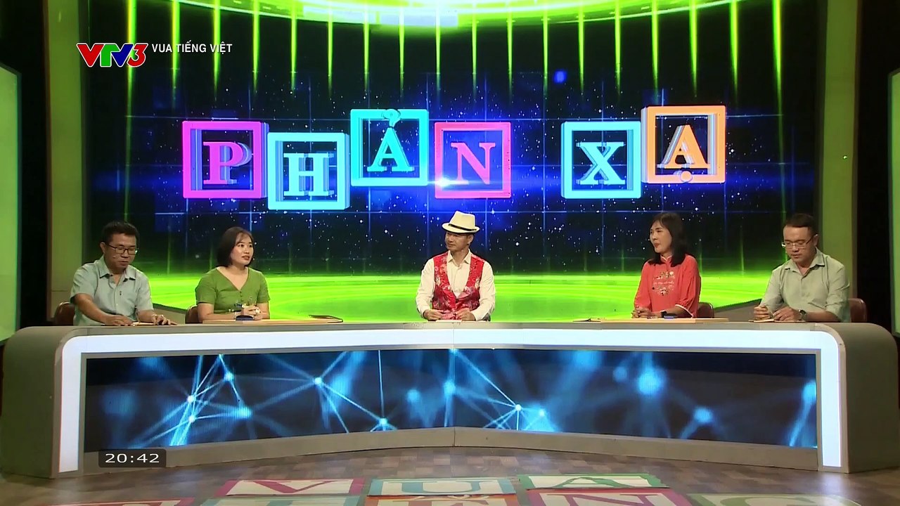 VTV3 - Vua Tiếng Việt (Mùa 3) - Tập 25: Chủ đề: "Sinh" (23/08/2024) [FULL]