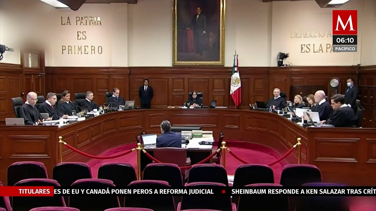 La Suprema Corte de Justicia de la Nación decide no discutir reforma al Poder Judicial
