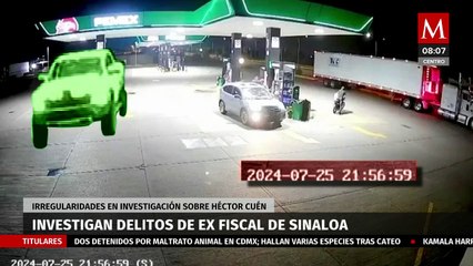 Investigan a exfiscal de Sinaloa por irregularidades en caso Héctor Cuén