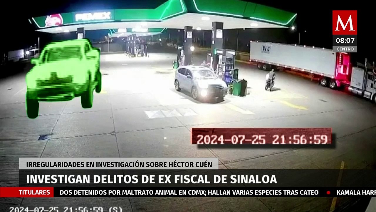 Investigan a exfiscal de Sinaloa por irregularidades en caso Héctor Cuén