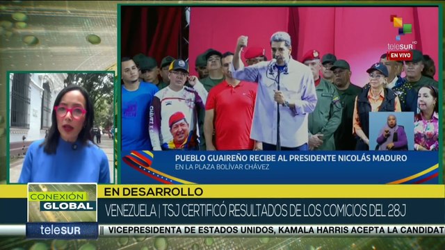 Pdte. Maduro exhorta a mantener respeto a la sentencia del TSJ