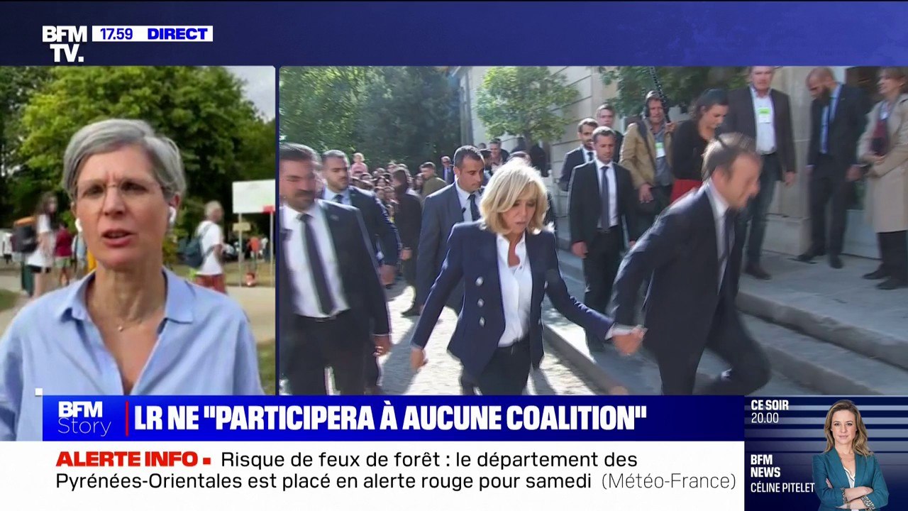 Sandrine Rousseau (Écologistes-NFP): "Ce n'est pas à Emmanuel Macron de trouver une majorité à notre place"