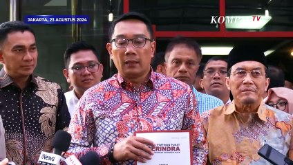 下载视频: Ridwan Kamil-Suswono Sah Diusung Gerindra untuk Jakarta, Ungkap Kesiapan Hadapi Calon dari PDIP