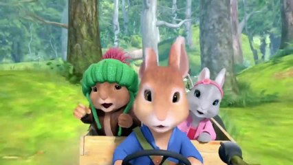 @OfficialPeterRabbit - ​Go-Kart Escapes_ Getting Out of Trouble! ️ _ Cartoons for Kids