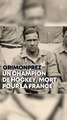 Loin du football, Félix Grimonprez était triple champion de France de hockey sur gazon