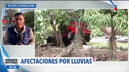 Lluvias dejan severos daños en Zapotlanejo, Jalisco