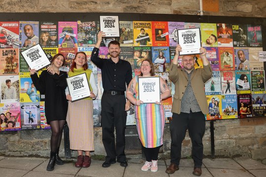 The Scotsman Fringe First Awards 2024 - Week three at The Pleasance Grand