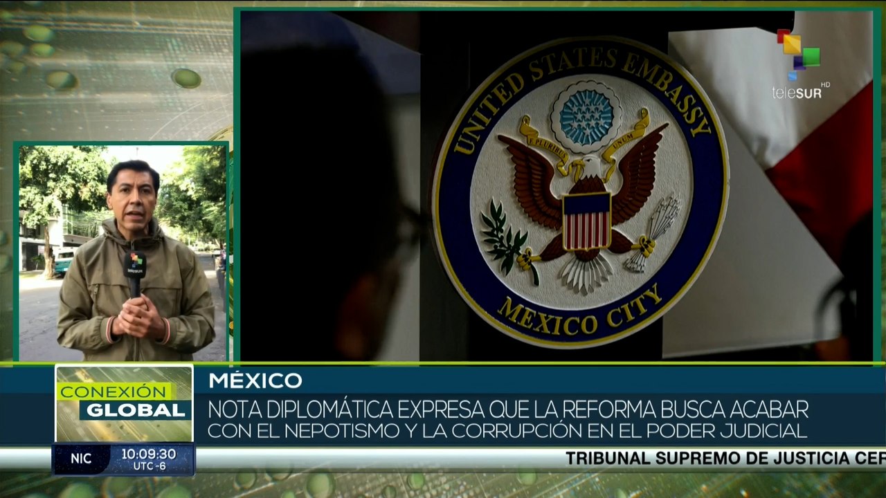 Pdte. AMLO rechaza injerencia norteamericana