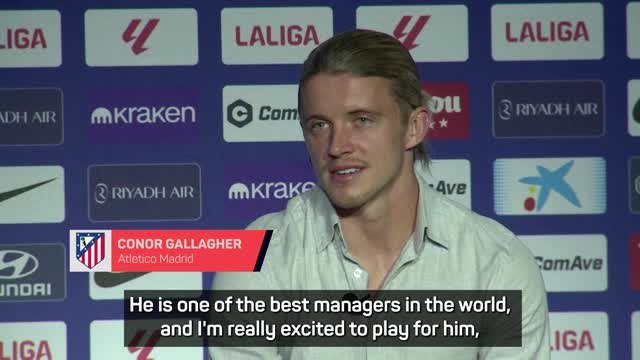 Simeone was a major reason to join Atleti - Gallagher