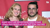 Rumer Willis Confirms Split From Boyfriend Derek Richard Thomas