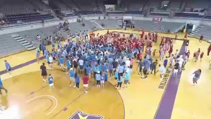 World's Largest Game Of Dodgeball