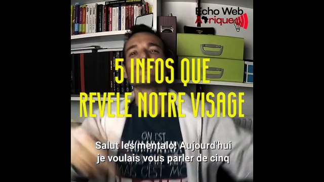 5 informations que révèle notre visage sur ‑ Made with FlexClip
